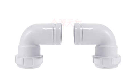 沟槽螺纹锁紧式90°弯头